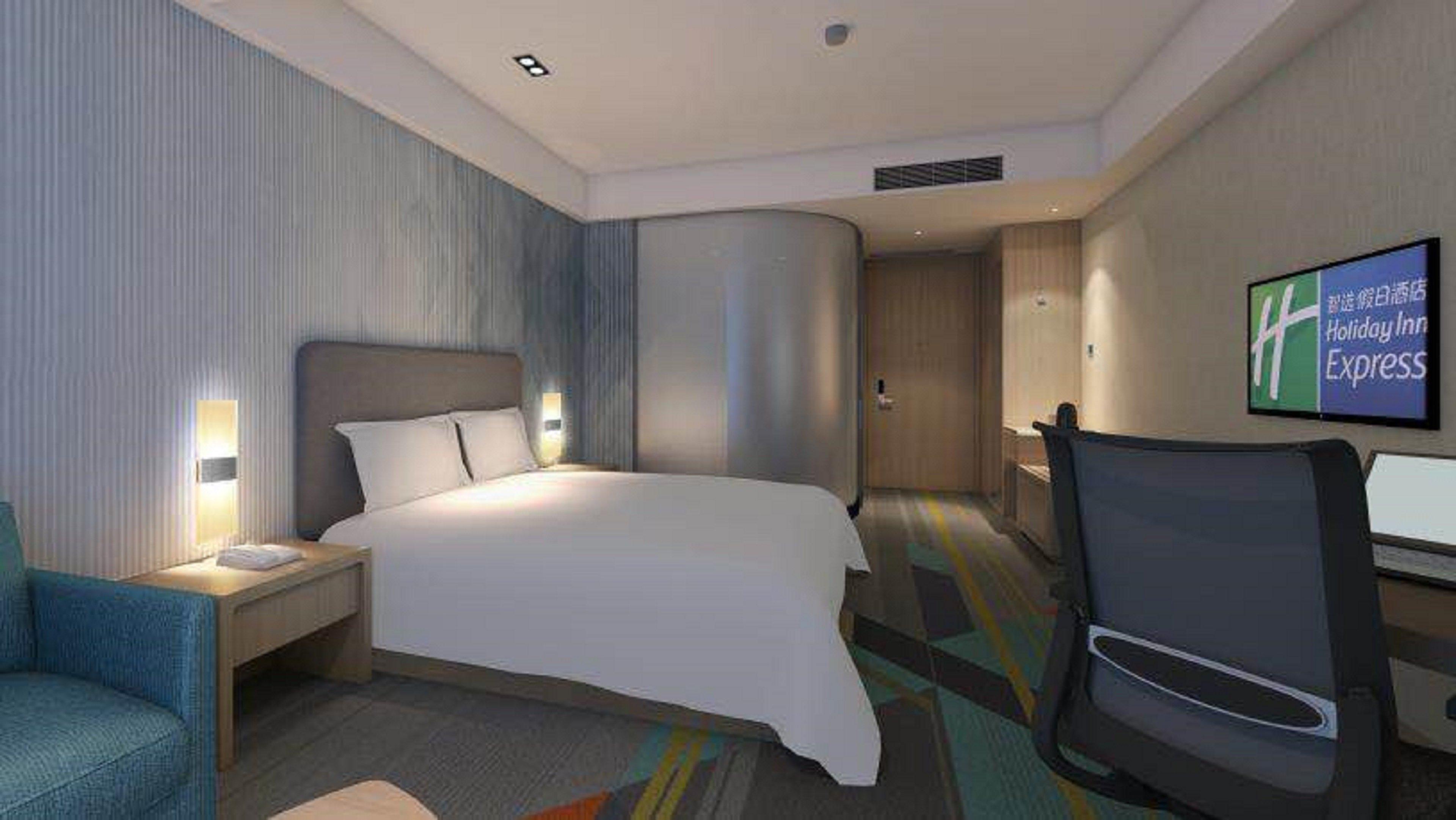 Holiday Inn Express Chengdu Tianhe, An Ihg Hotel Pixian Buitenkant foto