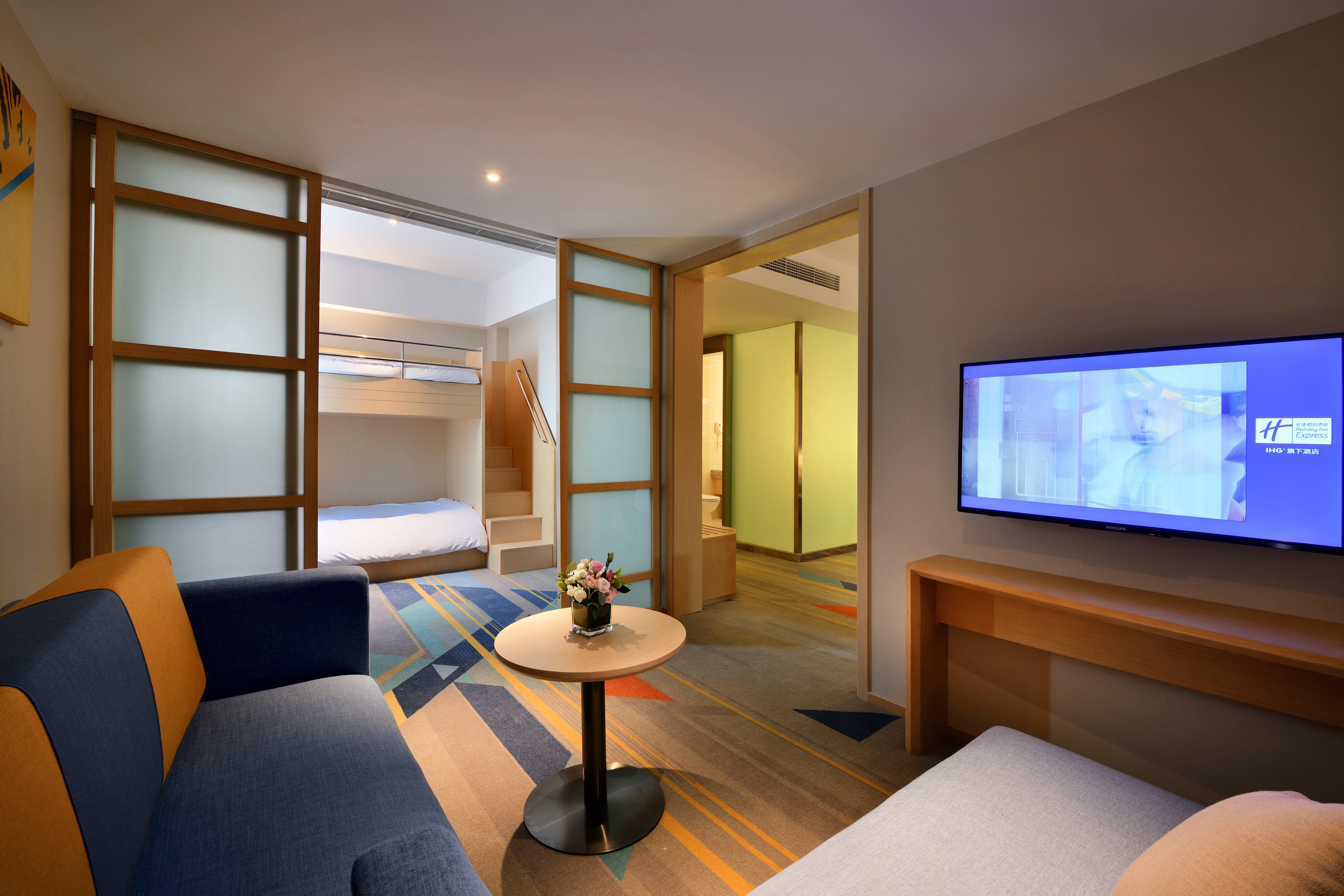 Holiday Inn Express Chengdu Tianhe By Ihg Pixian Buitenkant foto