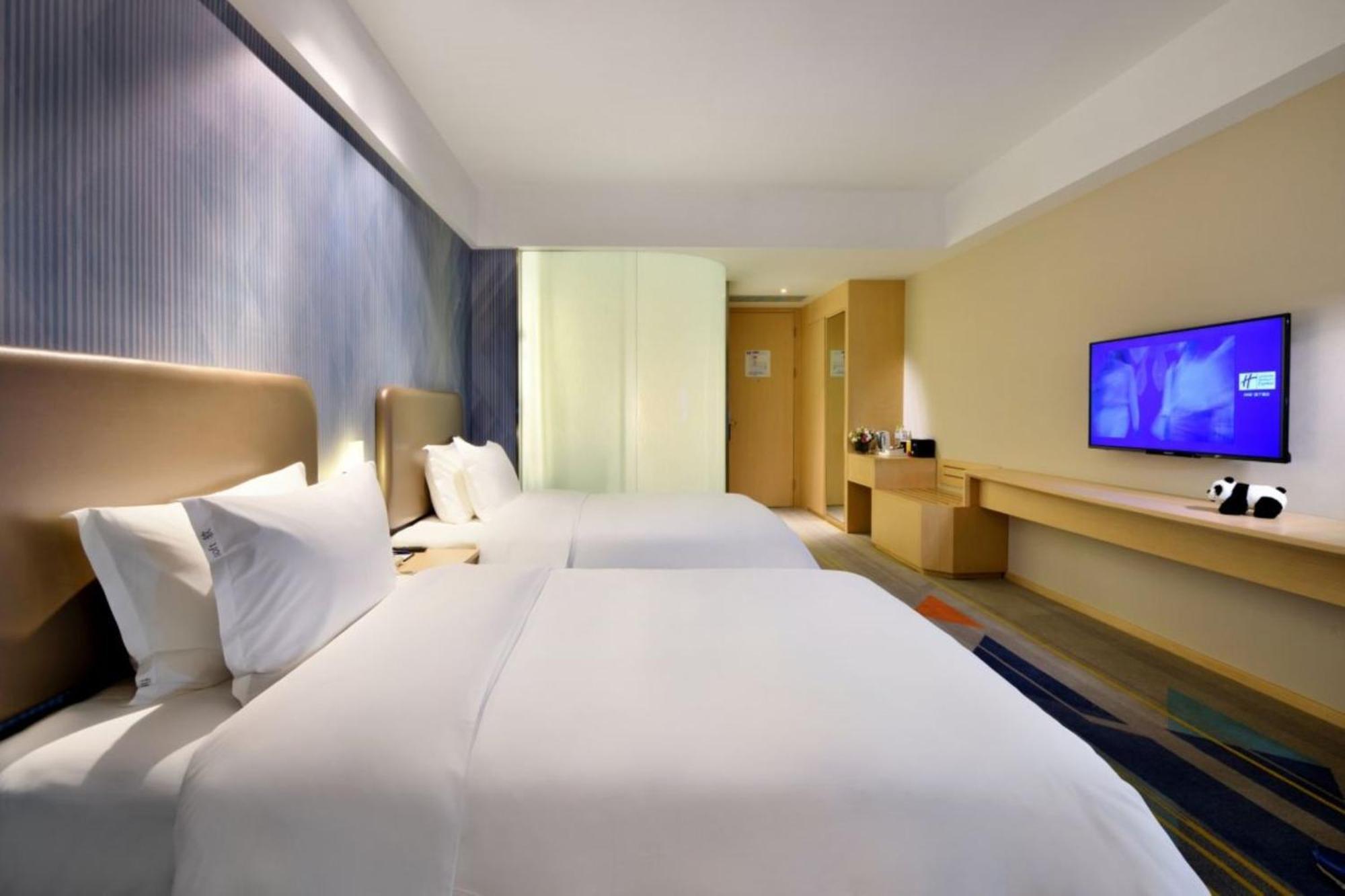 Holiday Inn Express Chengdu Tianhe By Ihg Pixian Buitenkant foto