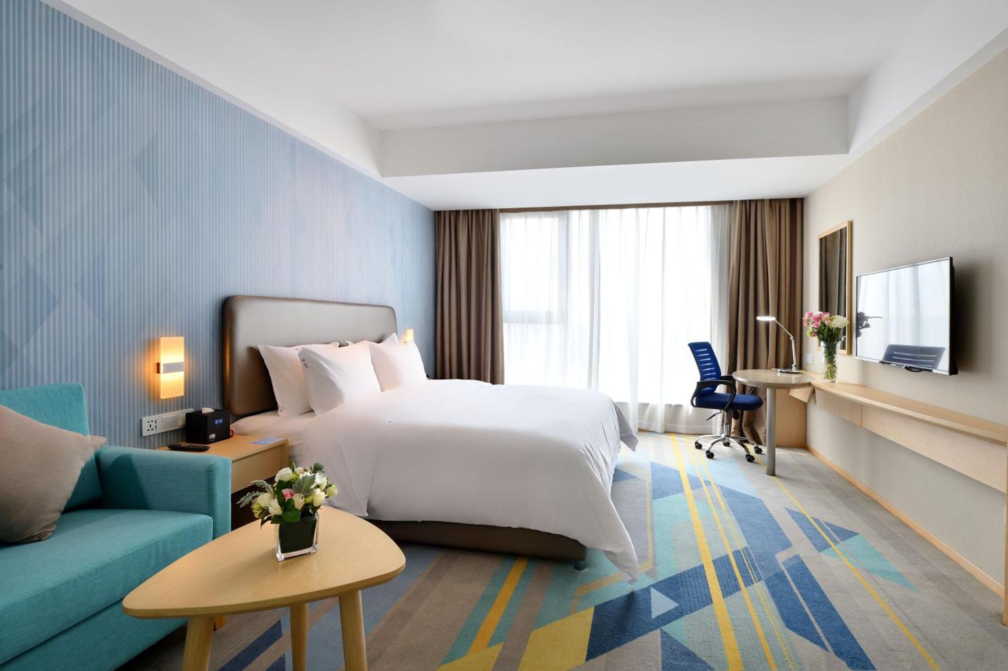 Holiday Inn Express Chengdu Tianhe By Ihg Pixian Buitenkant foto