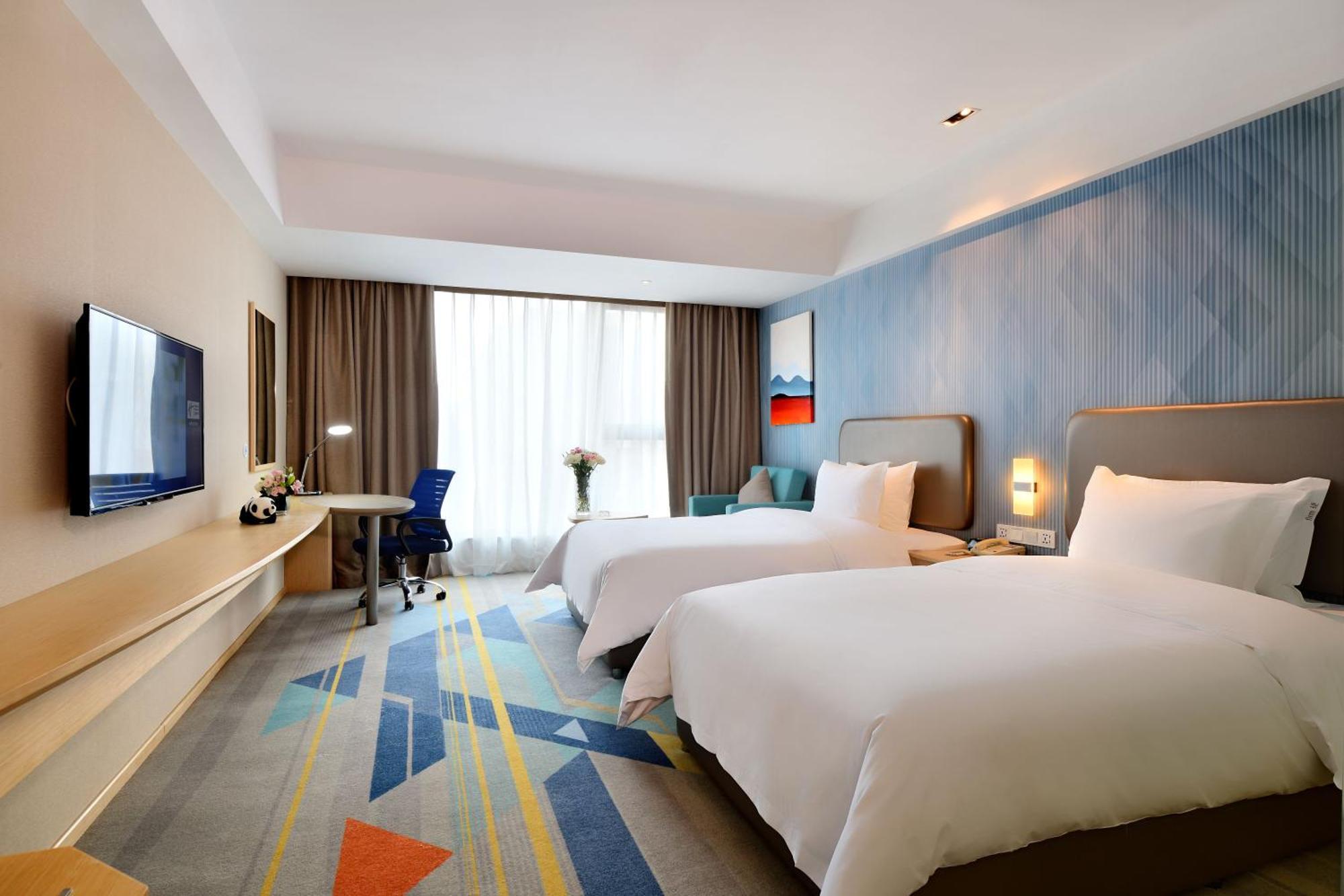 Holiday Inn Express Chengdu Tianhe By Ihg Pixian Buitenkant foto