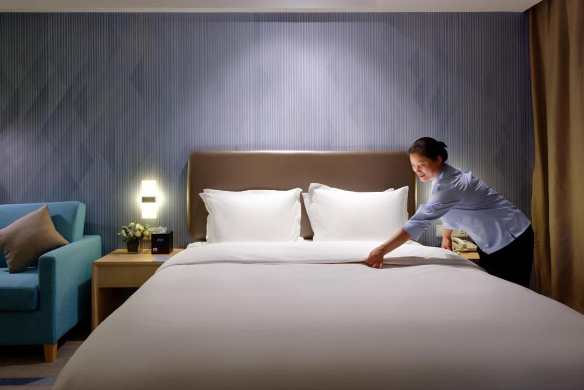 Holiday Inn Express Chengdu Tianhe By Ihg Pixian Buitenkant foto