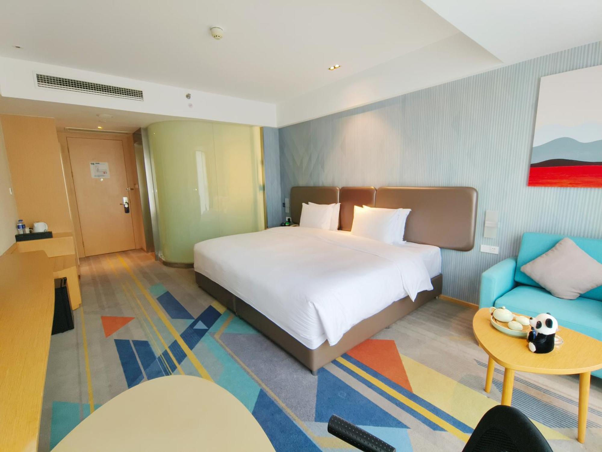 Holiday Inn Express Chengdu Tianhe By Ihg Pixian Buitenkant foto