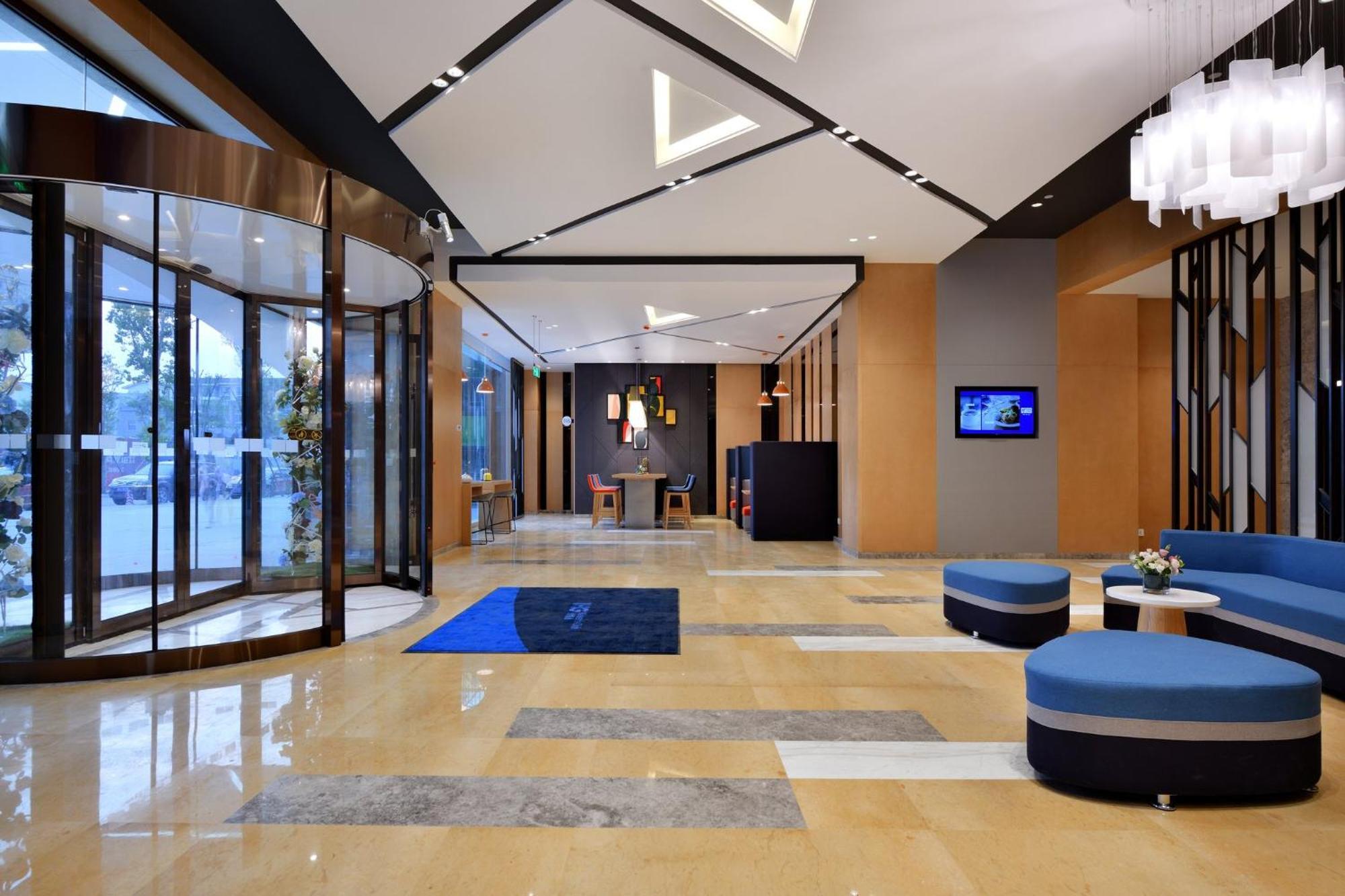 Holiday Inn Express Chengdu Tianhe By Ihg Pixian Buitenkant foto