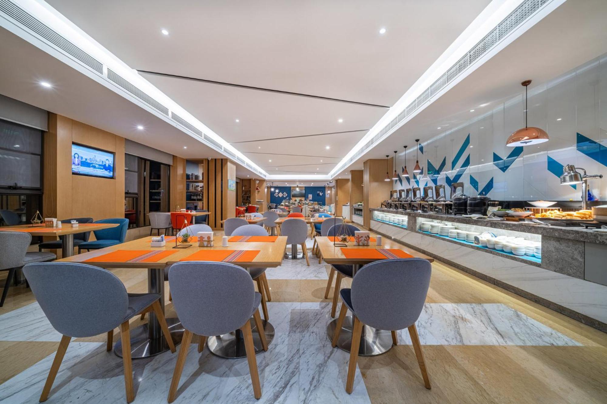Holiday Inn Express Chengdu Tianhe By Ihg Pixian Buitenkant foto