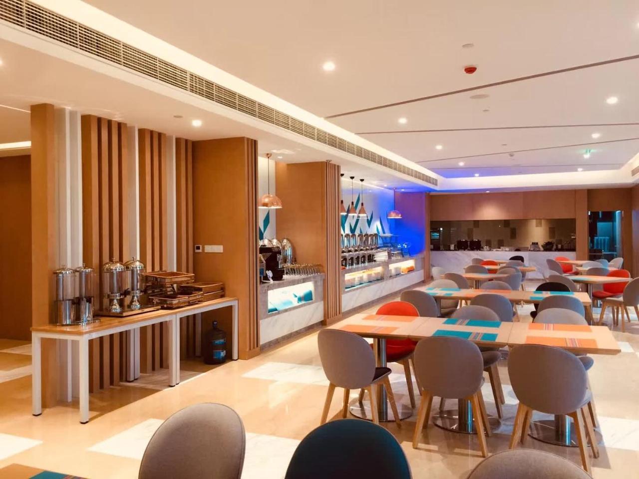 Holiday Inn Express Chengdu Tianhe By Ihg Pixian Buitenkant foto